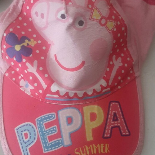 Peppa hat used for girls