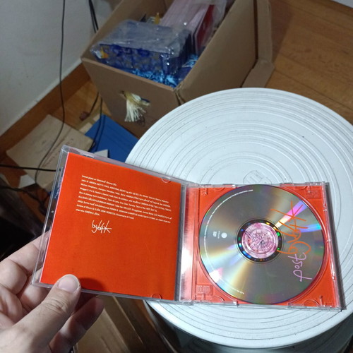 Bjork Post CD used, pop