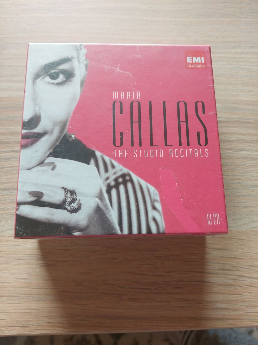 Maria Callas The Studio Recitals box set… - € 55,00 - Vendora.cy