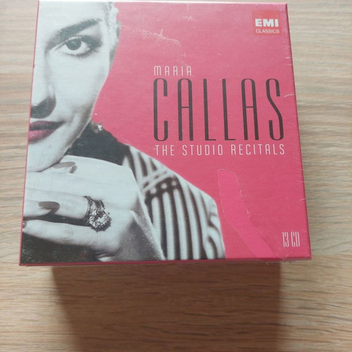 Maria Callas The Studio Recitals box set 13 CDs new, classical