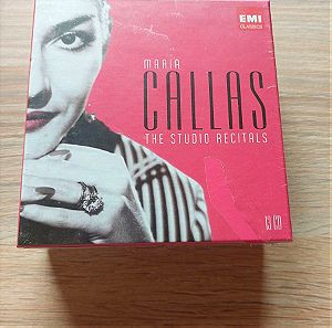 Maria Callas: The Studio Recitals / κασετίνα με 13 CD