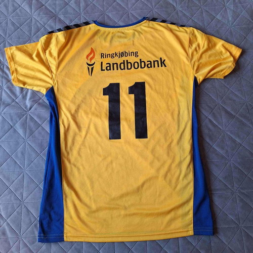LB 1940 Football Jersey Size L Number 11 Like New