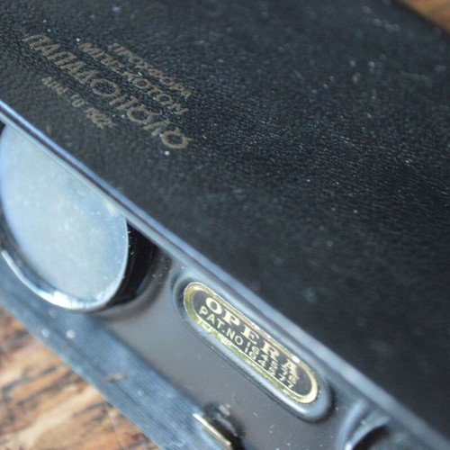 Opera Theater Binoculars used, Papadopoulou Biscuit Promotion collectible