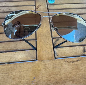 RAYBAN SUNGLASSES CARBON FIBRE RB 8313 004/K6 GUNMETAL/SILVER POLARIZED 58mm