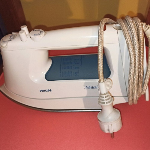 Philips electric iron used