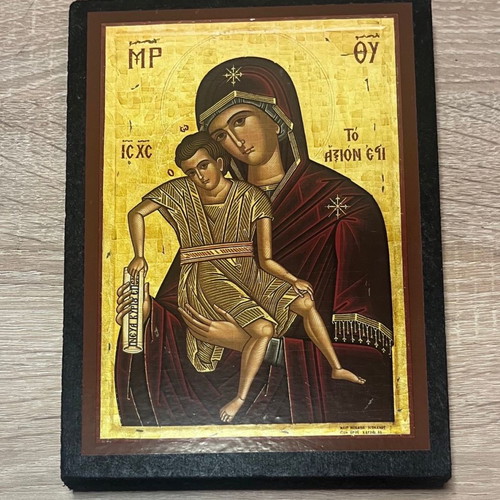 Religious icon new in cellophane