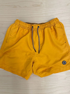 Bermuda shorts dark yellow waterproof like new, size L
