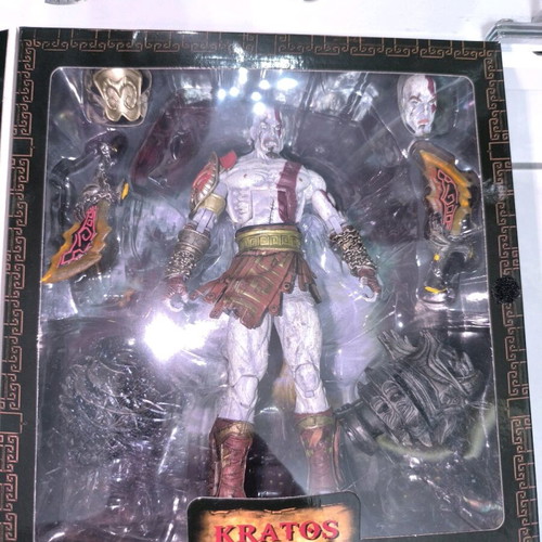 NECA God of War III Kratos Ghost of Sparta Ultimate Edition figure