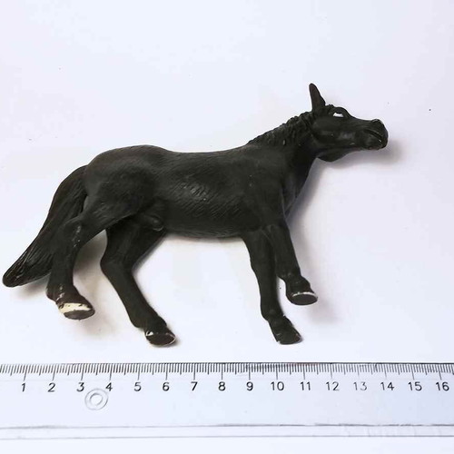 Simba plastic horse figure used