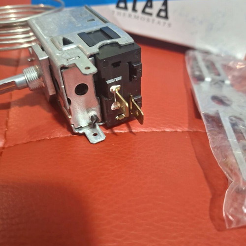 Atea single-door refrigerator thermostat new, 2 contacts, 1 meter probe length