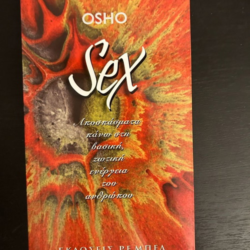 Osho Sex used, like new