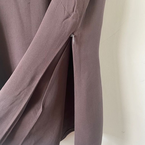 Caractere silk top brown like new, size 46