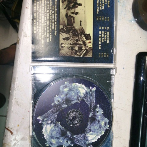 Chill Out Music CD Seahorse Transform Dust from the Trip like new