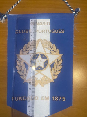 Portugal Sports Banner like new, rare 1970s
