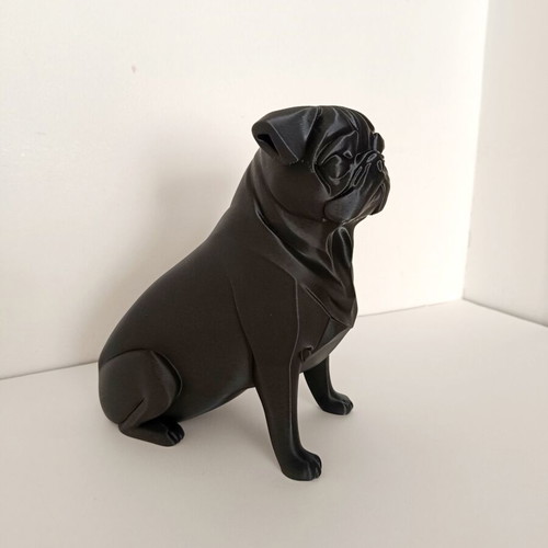 Pug home decor new, 24 centimeters