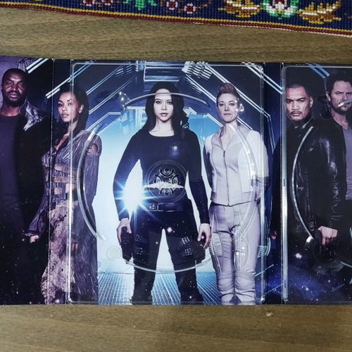 Dark Matter Season 2 Blu-ray used, no Greek subtitles