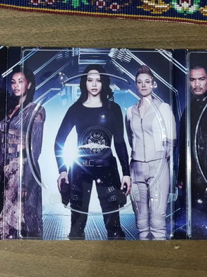 Dark Matter Season 2 Blu-ray used, no Greek subtitles