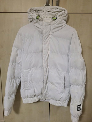 White Bodytalk jacket like new, small-medium