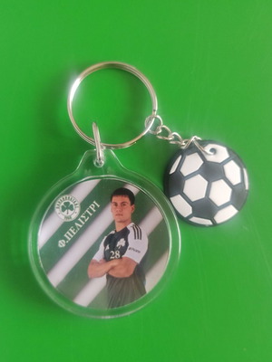 PAO Facundo Pelistri Round Keychain new