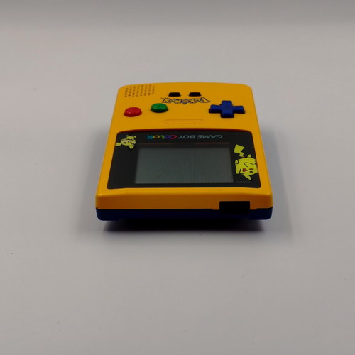 Nintendo Game Boy Color Pokémon Pikachu & Pichu Edition with Pokémon TCG cartridge