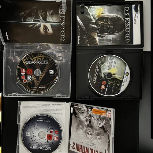 Dishonored 1, 2 & Death of the Outsider PC trilogy, Bethesda Arkane