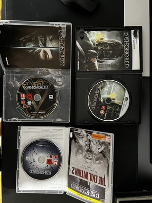 Dishonored 1, 2 & Death of the Outsider PC trilogy, Bethesda Arkane