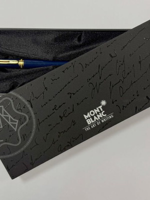 Montblanc Noblesse Oblige No. 15240 ballpoint pen new with box and documents