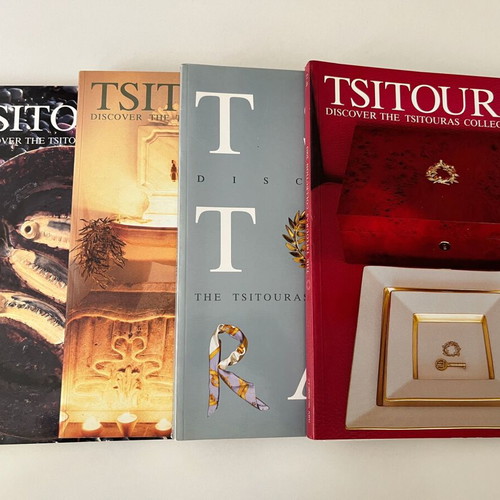 The Tsitouras Collection books like new, collectible art albums