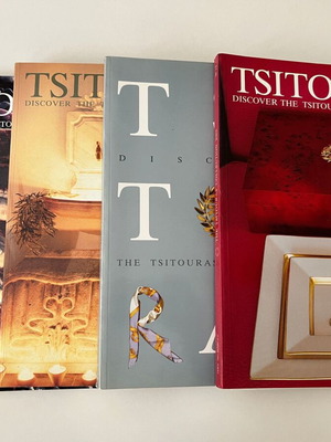 The Tsitouras Collection λευκώματα σαν καινούργια, συλλεκτικά