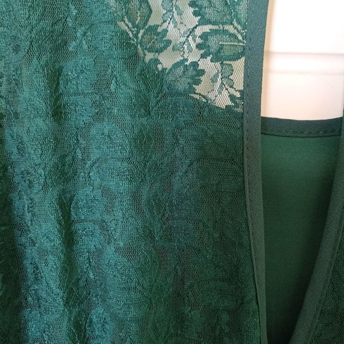 BSB evening dress used, emerald, size L