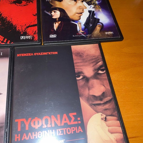 Set of 7 DVDs Like New: Oscar Masterpieces and True Stories