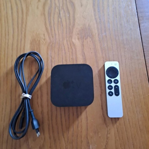 Apple TV 4K 2nd Generation (2021) with Siri Remote and Cooling Fan