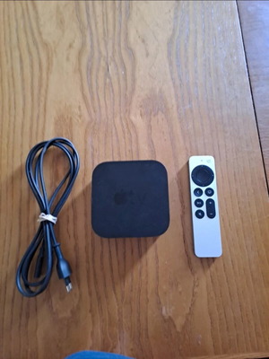 Apple TV 4K 2nd Generation (2021) with Siri Remote and Cooling Fan