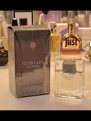 Guerlain Homme vintage μινιατούρα eau de toilette 5ml