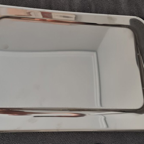 Skouras Inox 18/10 serving tray with handles