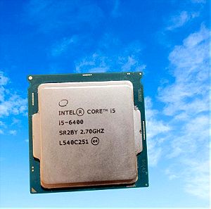Intel i5 6400! Πετάει