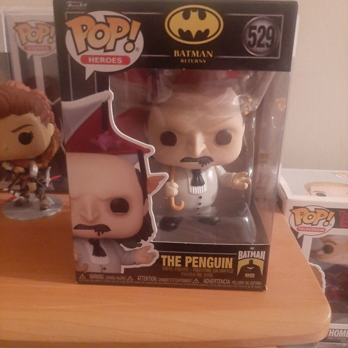 Funko Pop! Heroes Batman Returns 529 The Penguin new