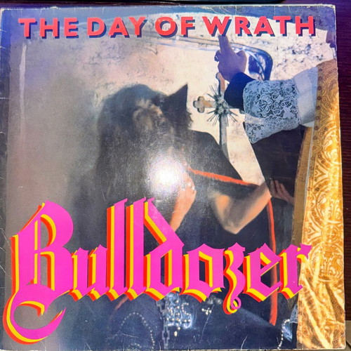 Bulldozer The Day of Wrath LP σαν καινούργιο, metal