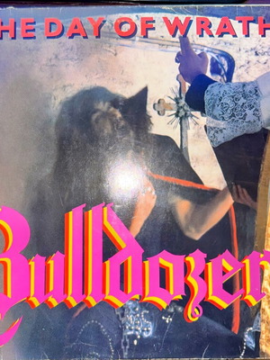 Bulldozer The Day of Wrath LP σαν καινούργιο, metal