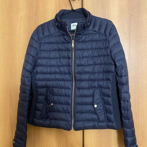 Zara Women's Thin Jacket new, blue, size L