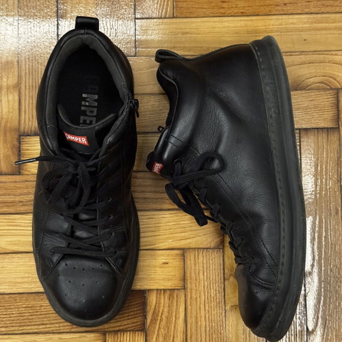 Camper Runner Four black boots size 43 used