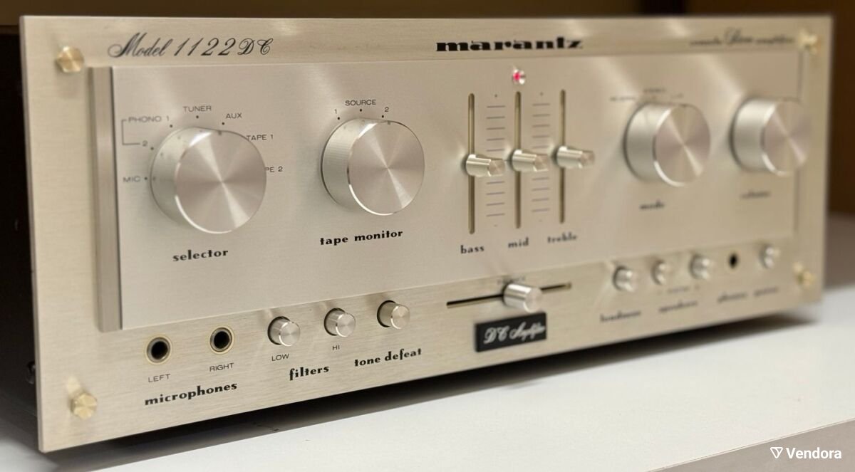 【日本買い】marantz Model 1122 マランツ
