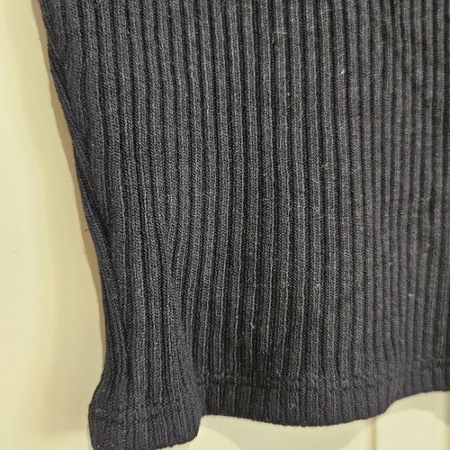 Pull & Bear cropped top, black, size M