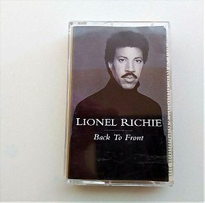LIONEL RICHIE - BACK TO FRONT CASSETTE TAPE