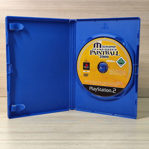 Millennium Championship Paintball 2009 used for PS2, English