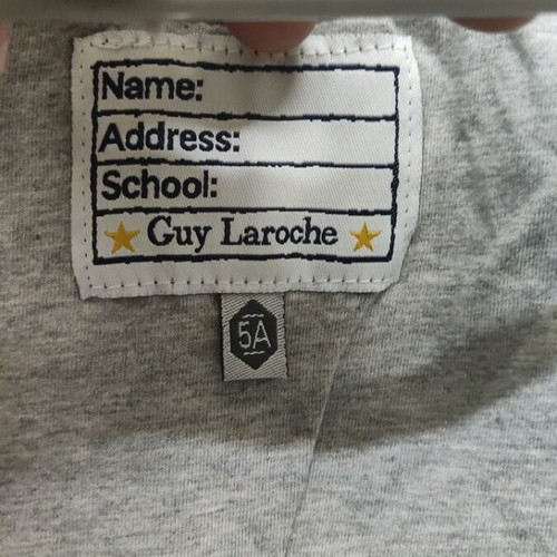 Guy Laroche children's jacket, blue, size 110 cm, age 5
