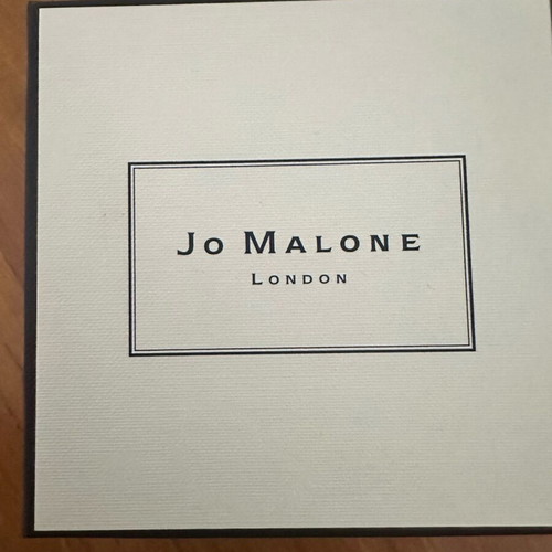Jo Malone empty packaging box like new