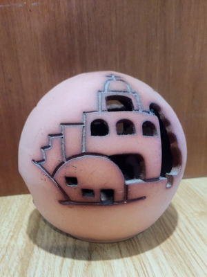 Ceramic candle holder for tealight, like new