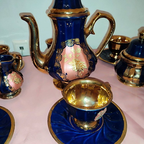 Ceramic tea set complete from Turkey