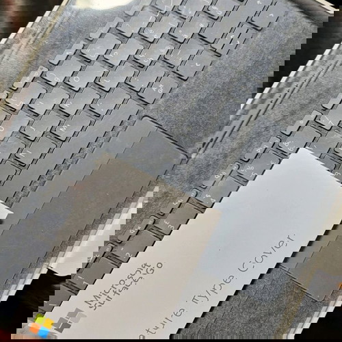 Πληκτρολόγιο Signature Type Cover για Microsoft Surface Go KCS-0014 1840 Alcantara καινούργιο